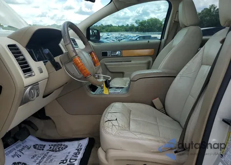 2007 Lincoln Mkx from USA, damaged, VIN 2LMDU68C07BJ30490